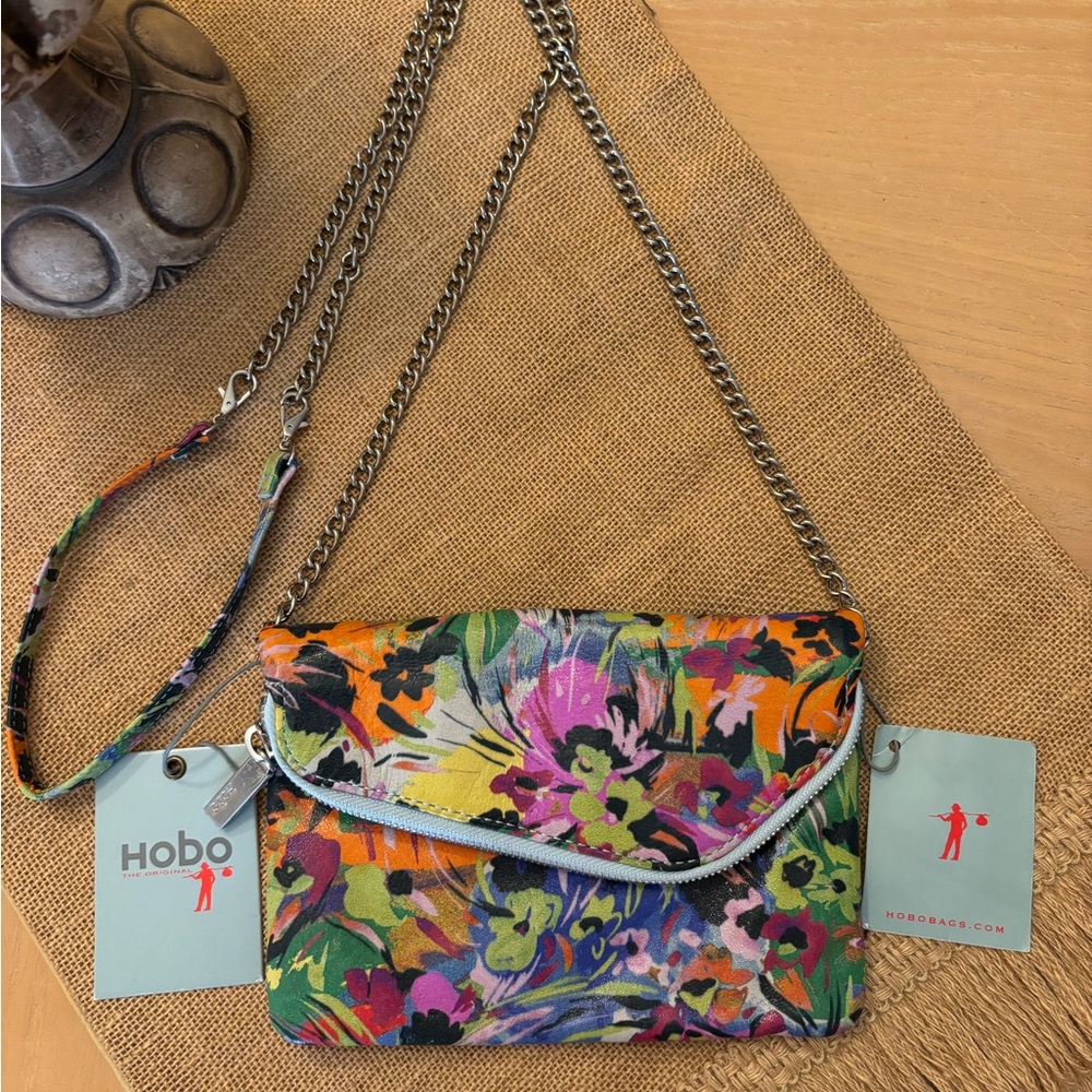 Hobo Floral Multicolor Bag